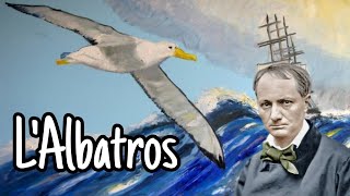 LALBATROS  Charles Baudelaire analyse et explication [upl. by Agathy]