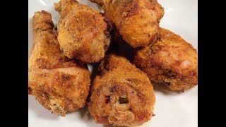 Easy Oven Fried ChickenMighty Fine Southern Cooking [upl. by Sigismundo]