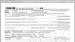 How to find Form 1040 SR Individual Senior Tax return online [upl. by Olga657]