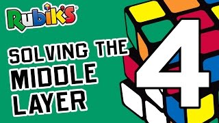 How To Solve A Rubik’s Cube  OFFICIAL TUTORIAL PART 4 [upl. by Xer973]