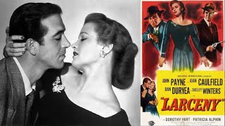 Larceny 1948  Movie Review [upl. by Bever]