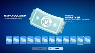 HOW TO GET MORE REFUNDS IN FORTNITE 2025 [upl. by Viglione945]