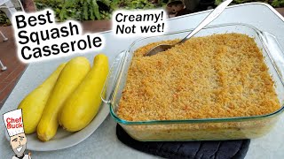 Best Squash Casserole Recipe with Yellow Squash [upl. by Brighton466]