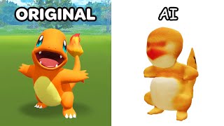 I Let AI Remake Pokemon… It Got Weird [upl. by Eelamme230]