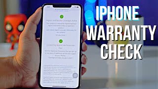 How to Check Warranty of iPhone  iPhone Warranty Check [upl. by Milburt]