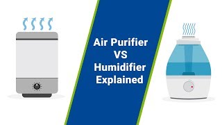 Air Purifiers VS Humidifiers Air Purifier Benefits VS Humidifier Benefits [upl. by Matthus]