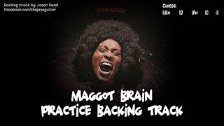 Maggot Brain Funkadelic Practice Backing Track [upl. by Timotheus]