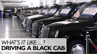 Whats It Like Driving A Black Cab [upl. by Idelle]