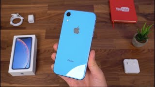 Apple iPhone XR Unboxing [upl. by Jews]