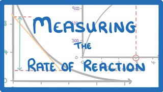 GCSE Chemistry  How to Calculate the Rate of Reaction  Measuring Rate of Reaction 48 [upl. by Joli]