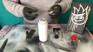 Como hacer un Aerosol Recargable  SkuirtDrip [upl. by Tibbitts646]