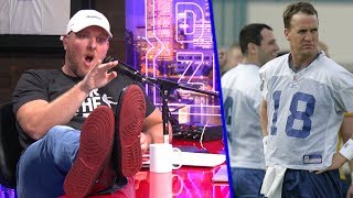 Pat McAfee Remembers HILARIOUSLY Savage Peyton Manning Story [upl. by Eiramaneet860]