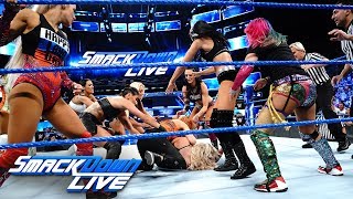 Becky Lynch explains why she attacked Charlotte Flair at SummerSlam SmackDown LIVE Aug 21 2018 [upl. by Ama691]