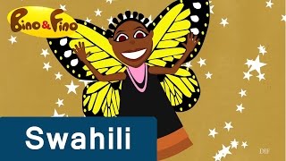 A Swahili Educational Cartoon Show For Kids teaching African History [upl. by Latsyrc]