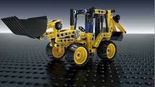 LEGO® Technic  MiniBaggerlader [upl. by The992]