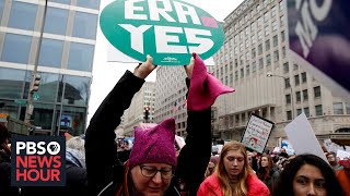 With Virginia ratification where does the Equal Rights Amendment go from here [upl. by Slerahc]