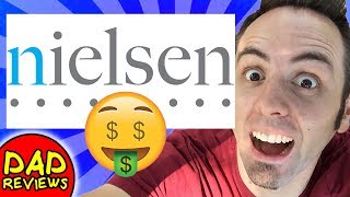 MAKING MONEY WITH SURVEYS LEGIT  Nielsen Survey Money Review [upl. by Lippold]