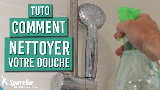 Comment faire lentretien de sa douche [upl. by Merrily]