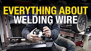 Everything You Need to Know About MIG Welding Wire  Eastwood [upl. by Swayder]