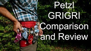 Petzl GRIGRI Comparison and Review [upl. by Atikaj]