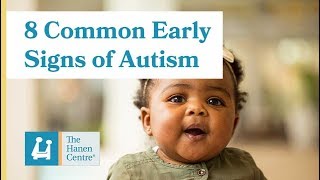 8 Common Early Signs of Autism [upl. by Aiouqes]