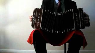 Adios Nonino  Bandoneon Solo [upl. by Avahc]