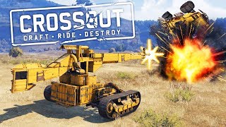 When You Take The Biggest Gun On An Adventure in Crossout [upl. by Deth]