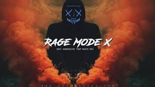 RAGE MODE X Hard Rap Instrumentals  Aggressive Trap Beats Mix 2020  1 Hour [upl. by Ogires902]