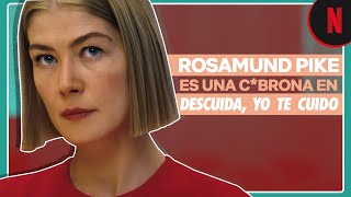 Las frases más rudas de Rosamund Pike en Descuida yo te cuido [upl. by Sundin]