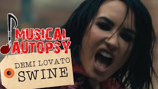 Musical Autopsy Demi Lovato  Swine [upl. by Aluor248]