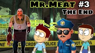 Mr Meat  Horror Game 3  Animated Horror story  Dk Dost [upl. by Llerdnod]