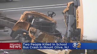 School Bus Ripped Apart Like Tin Can [upl. by Nywra]