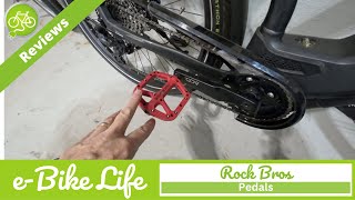 RockBros Pedals eBike Life [upl. by Nikolaos]