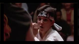 Karate Kid  Daniel LaRusso vs Johnny Lawrence Deutsch [upl. by Eisenhart]