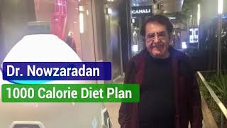 The 1200 Calorie Diet Plan By Dr Nowzaradan from My 600LB Life 2019 [upl. by Thgiwd]