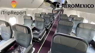 Aeromexico 737 MAX 9 Clase Premier First Class Trip Report [upl. by Ennirok]