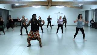 Danse Africaine le 11 03 2016 [upl. by Hola]