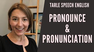 How to Pronounce PRONOUNCE amp PRONUNCIATION  American English Pronunciation Lesson learnenglish [upl. by Assiralk559]