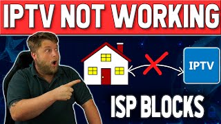 IPTV NOT WORKING  New ISP Blocks [upl. by Nesrac]