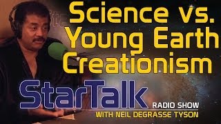 Neil deGrasse Tyson vs Young Earth Creationism [upl. by Carlos]