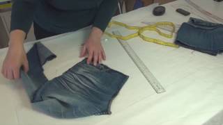 tutorial 40 jeanszakken naaien [upl. by Ataner]