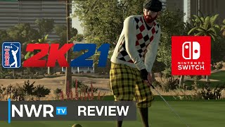 PGA Tour 2K21 Nintendo Switch Review [upl. by Lacie]