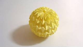 Origami Magic Ball Yuri Shumakov [upl. by Woodward]