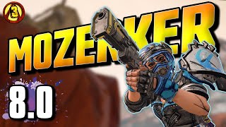 Borderlands 3  MOZERKER 80  Mayhem 10 amp 11 Build [upl. by Doi]