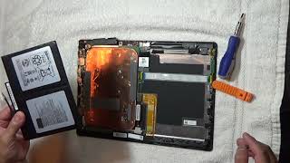 Acer Switch Alpha 12 how to open case and replace battery and SSD [upl. by Cybil]