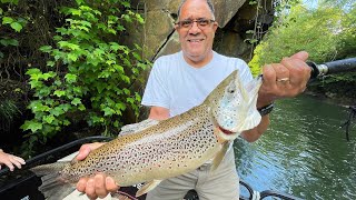 Fontana Lake  Tuckasegee River Guides 2022 [upl. by Nyad]