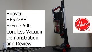 Hoover HFree 500 Cordless Vacuum Cleaner [upl. by Vel653]