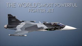 Meet the Saab JAS39E Gripen The Worlds Most Powerful Fighter Jet You Never Heard Of [upl. by Quintina451]