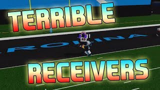 TERRIBLE RECEIVERS Football Fusion Funny Moments 11 [upl. by Albright]