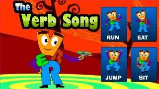 The Verb Song  English Grammar [upl. by Ellehcer]